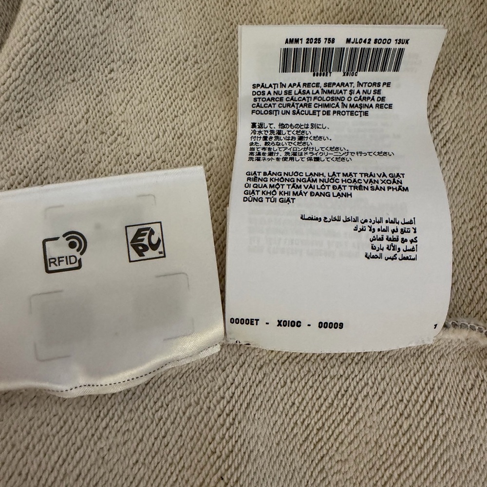 Miu Miu Cotton fleece zipper sweatshirt xs - Picture 7 of 11